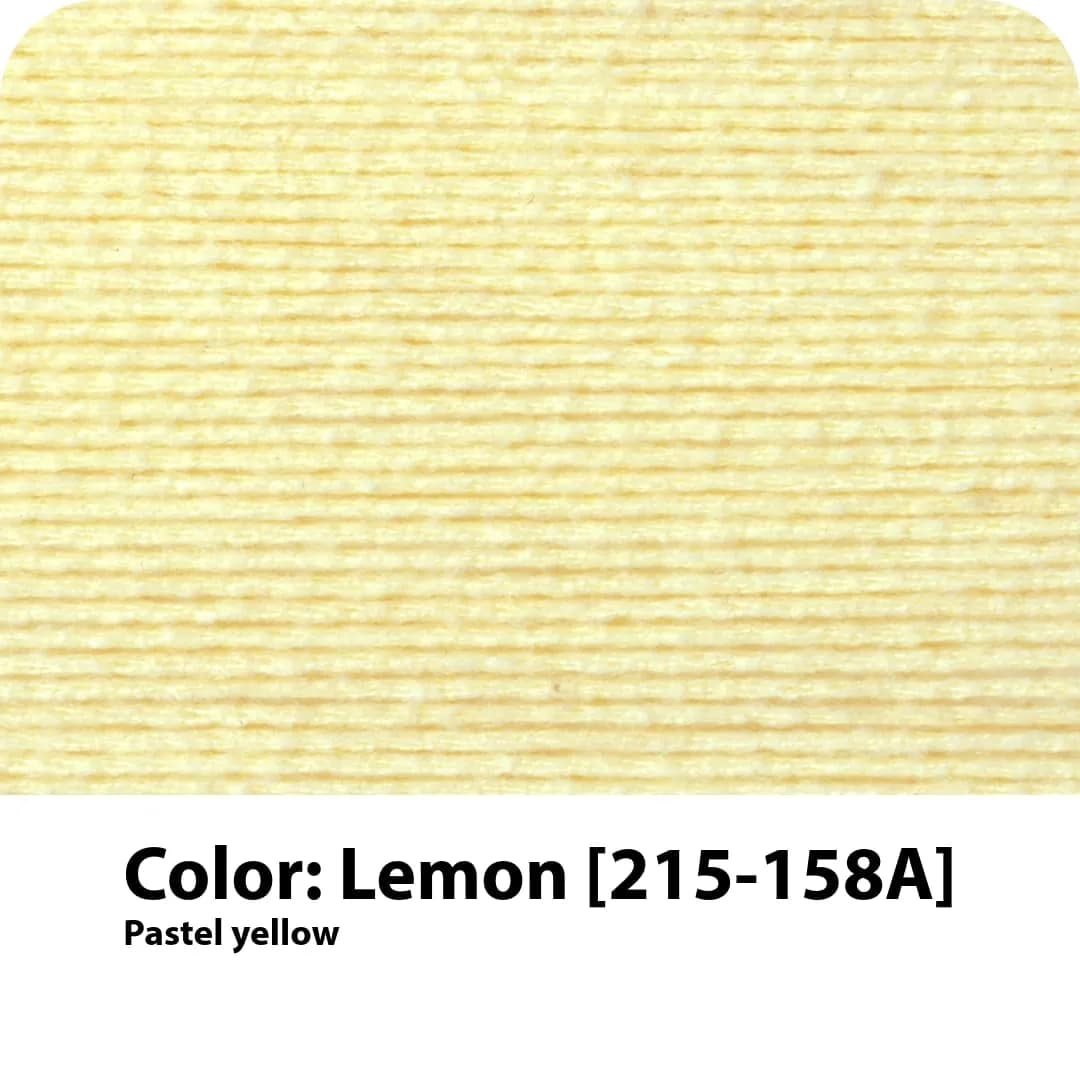 Lion Brand Yarn Feels Like Butta Crochet & Knitting Yarn, Lemon, 100g (3.5 oz) | OEKO-TEX Certified Polyester - view 2