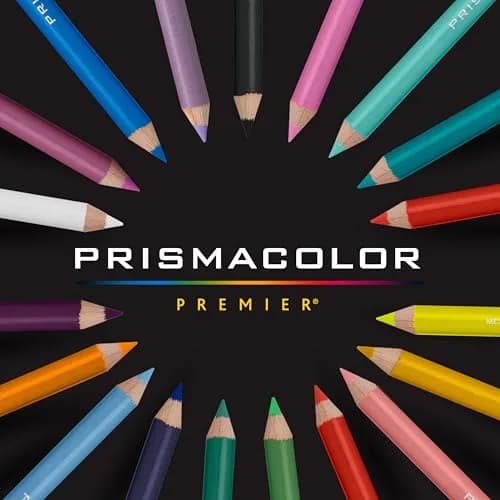 Prismacolor Premier Soft Core Colored Pencils, Vibrant Highlighting and Shading Set, 24 Count (24 Count) | Professional Grade Art Supplies thumbnail 3