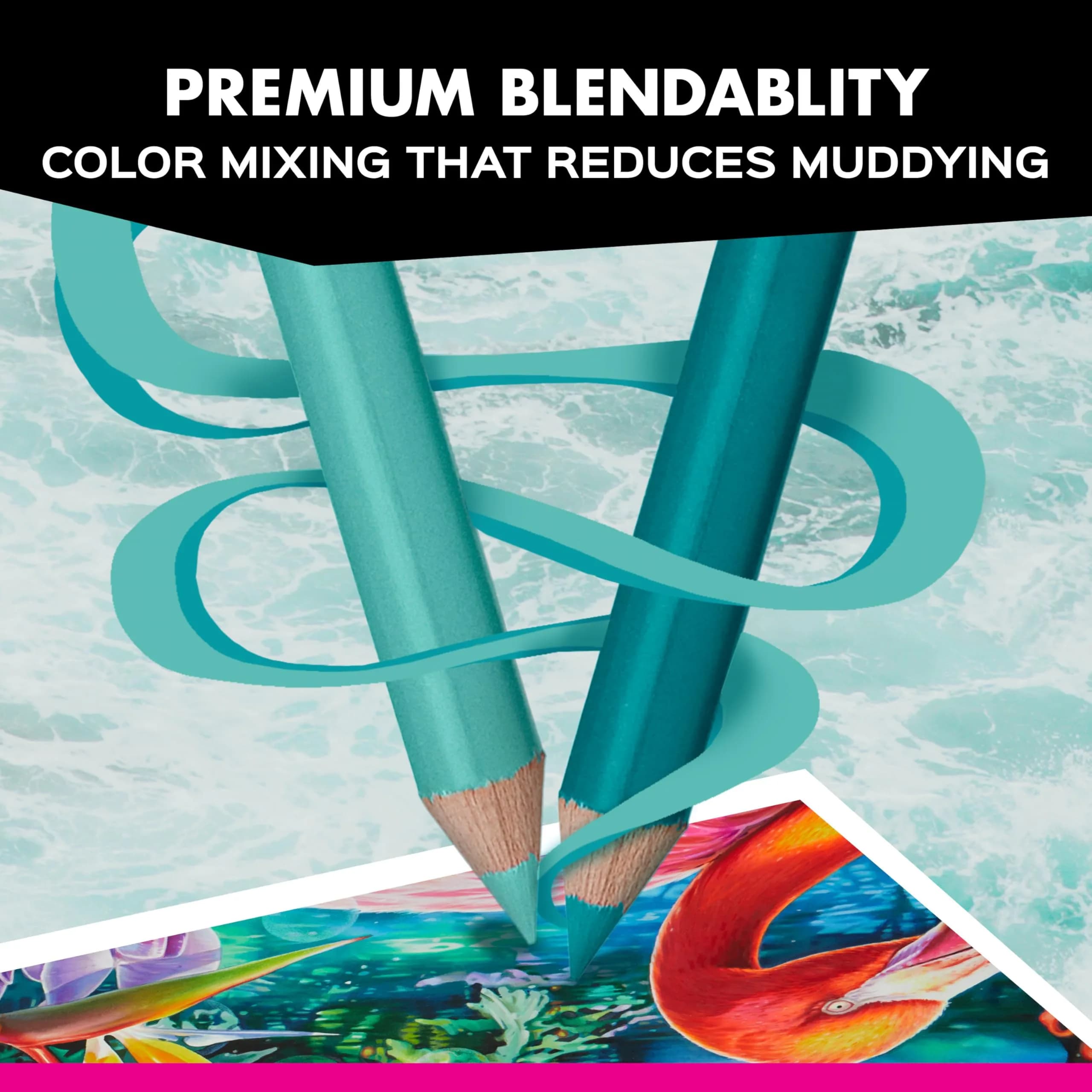 Prismacolor Premier Soft Core Colored Pencils, Vibrant Highlighting and Shading Set, 24 Count (24 Count) | Professional Grade Art Supplies - view 5