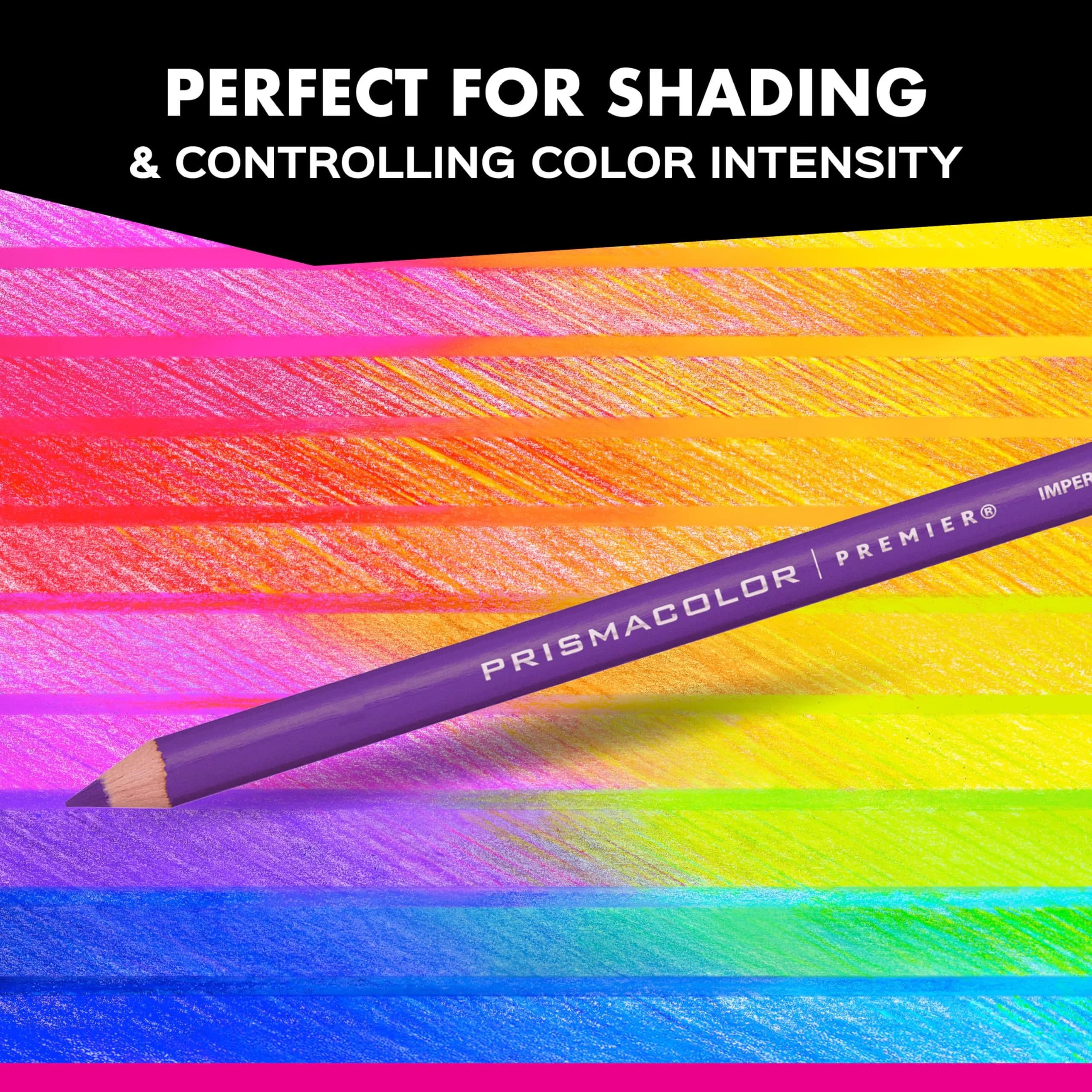 Prismacolor Premier Soft Core Colored Pencils, Vibrant Highlighting and Shading Set, 24 Count (24 Count) | Professional Grade Art Supplies - view 7