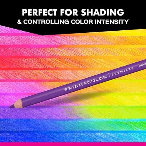 Prismacolor Premier Soft Core Colored Pencils, Vibrant Highlighting and Shading Set, 24 Count (24 Count) | Professional Grade Art Supplies thumbnail 7