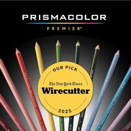 Prismacolor Premier Soft Core Colored Pencils, Vibrant Highlighting and Shading Set, 24 Count (24 Count) | Professional Grade Art Supplies thumbnail 2