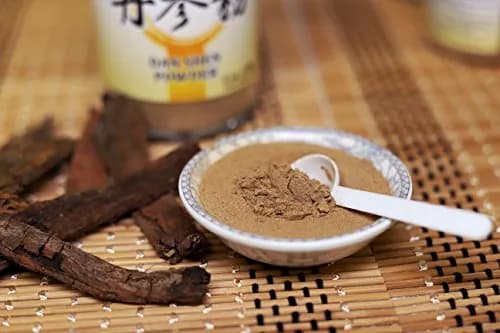 USTCM Red Sage Root Powder 6oz (170g) | Traditional Chinese Herbal Supplement for Tea thumbnail 5