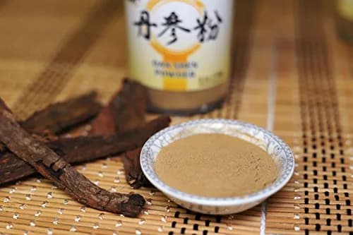 USTCM Red Sage Root Powder 6oz (170g) | Traditional Chinese Herbal Supplement for Tea thumbnail 6