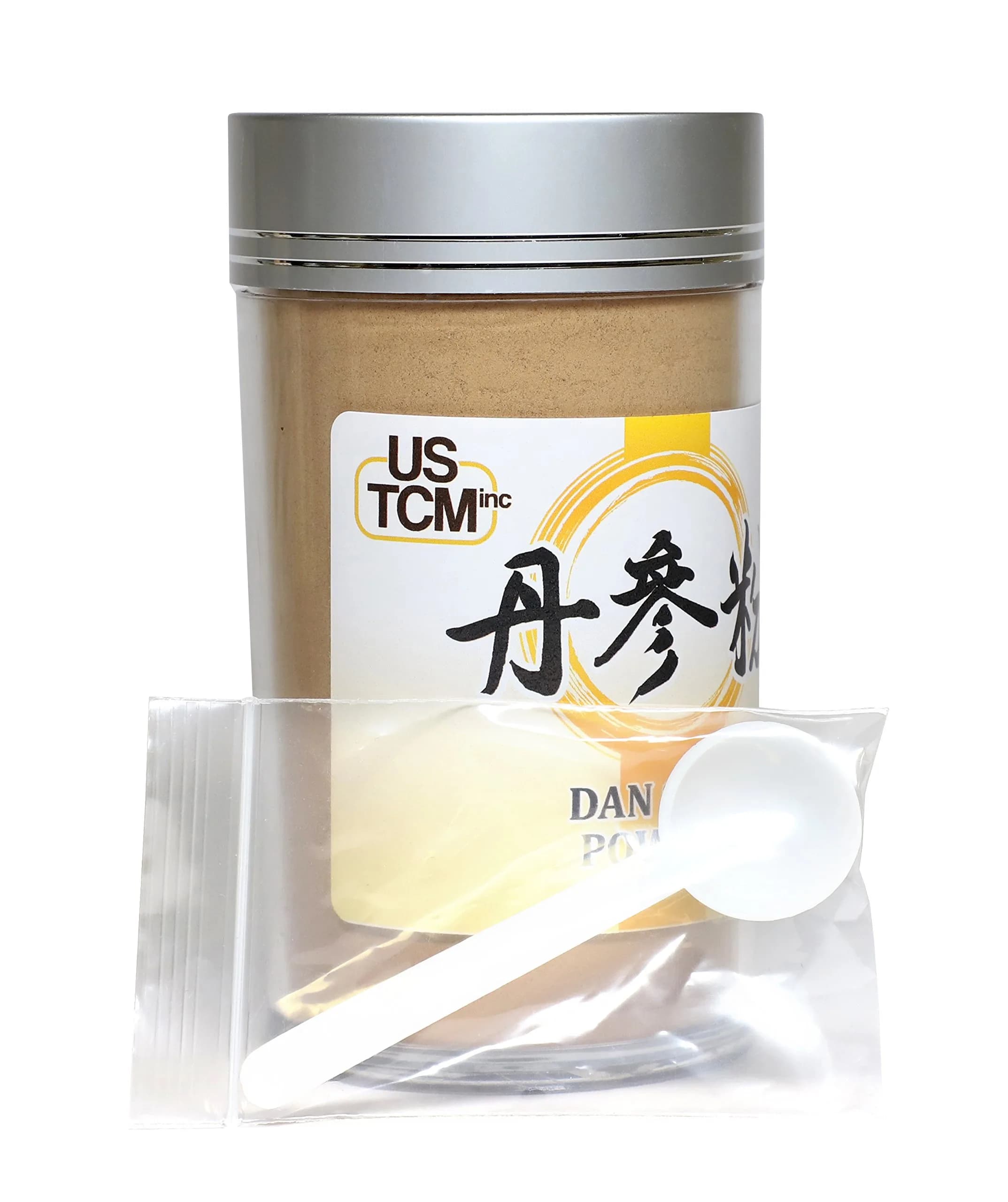 USTCM Red Sage Root Powder 6oz (170g) | Traditional Chinese Herbal Supplement for Tea - view 3