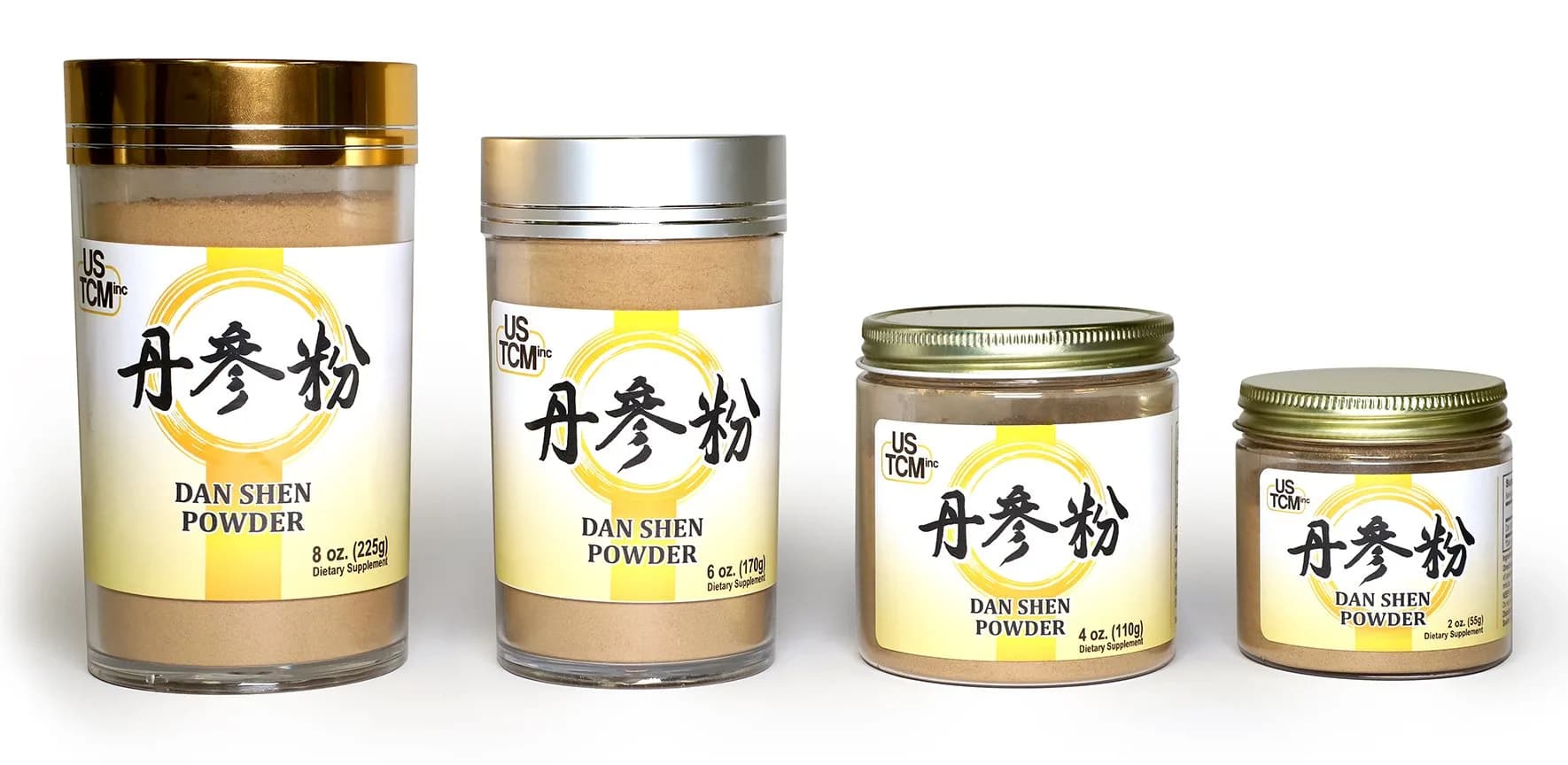 USTCM Red Sage Root Powder 6oz (170g) | Traditional Chinese Herbal Supplement for Tea - view 4