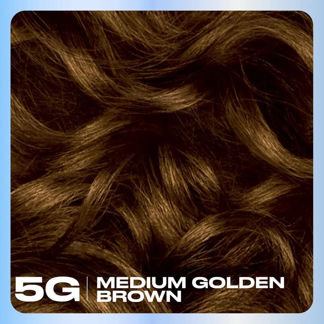 Clairol Nice'n Easy 5G Medium Golden Brown Permanent Hair Dye - 3 Pack - view 3