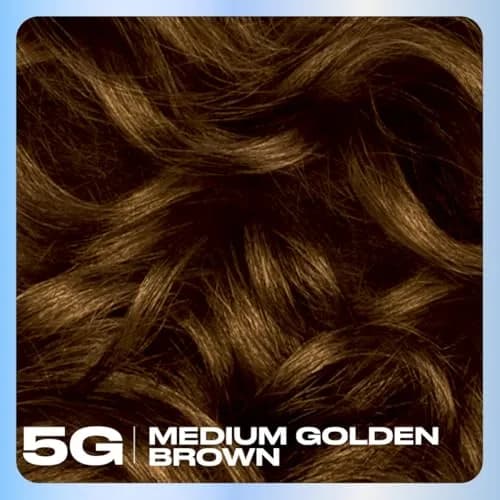 Clairol Nice'n Easy 5G Medium Golden Brown Permanent Hair Dye - 3 Pack thumbnail 3