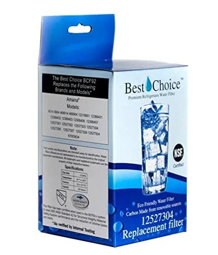 Best Nest Wellness Water Filter Cartridge WF401P | Certified Replacement for Kenmore & More (70-120 chars) thumbnail 7
