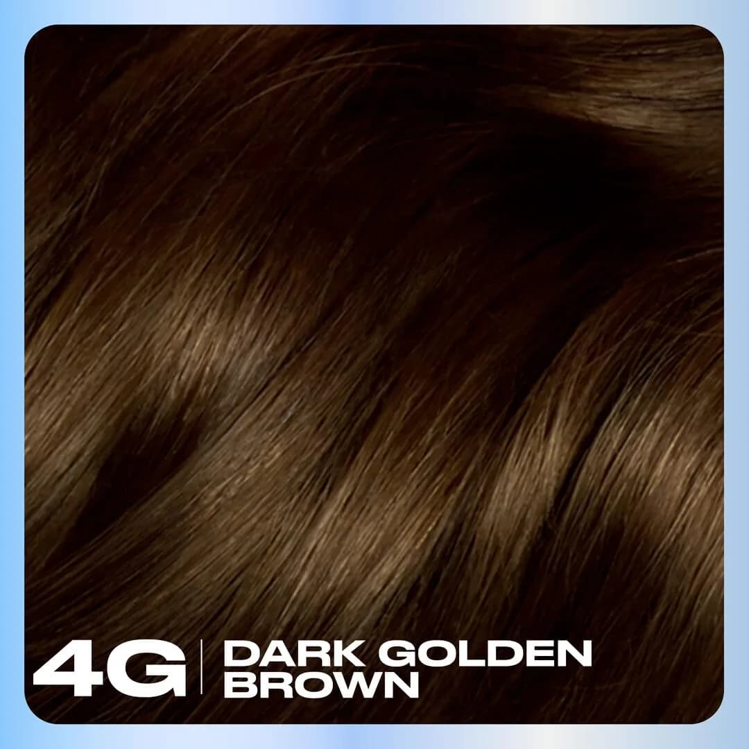 Clairol Nice'n Easy Permanent Hair Dye 4G Dark Golden Brown - 6.26 Fl Oz (Pack of 3) - view 3