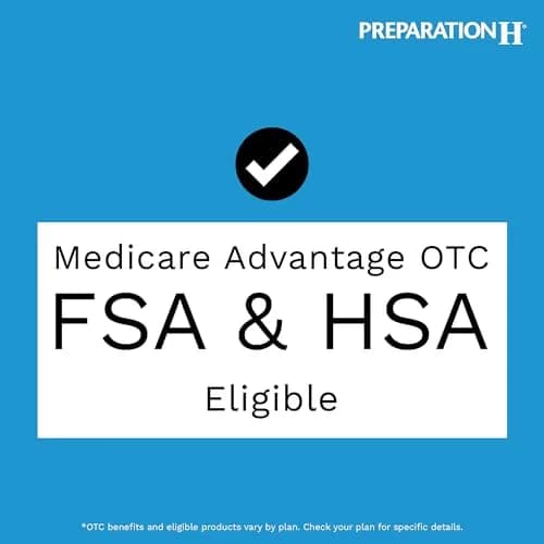 Preparation H Hemorrhoid Symptom Treatment Cream 3.6 oz (102 g) | FDA Approved Multi-Symptom Relief thumbnail 8