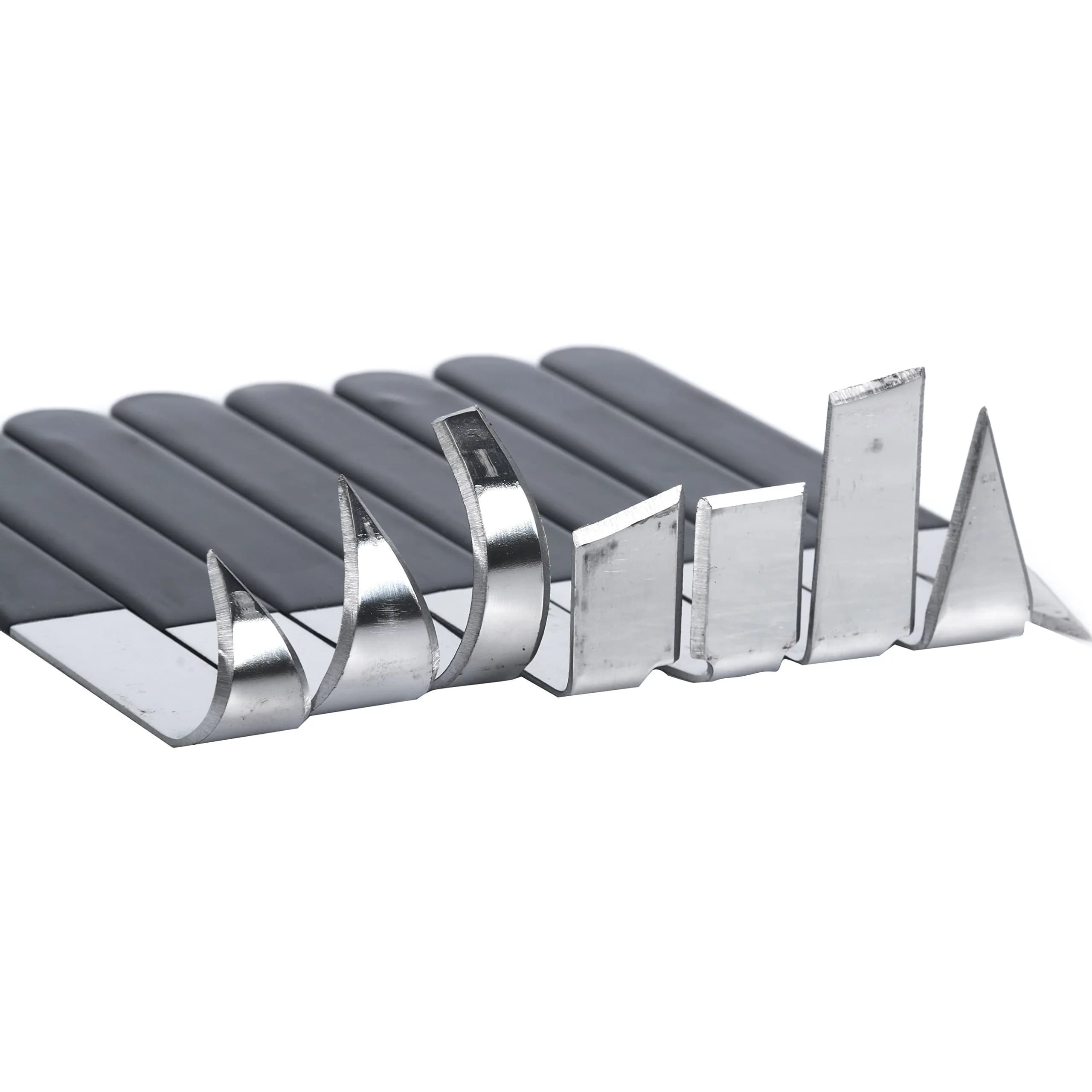 YaeTek 8 Pack Pottery Tools Stainless Steel, 8 Styles Carving Shaping Knives Craft Trimming Clay Sculpture Hand Tools Artist Ceramic Tools Set for Carving, Sculpting, Shaping, Modeling - view 6