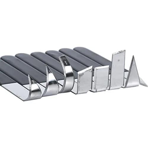 YaeTek 8 Pack Pottery Tools Stainless Steel, 8 Styles Carving Shaping Knives Craft Trimming Clay Sculpture Hand Tools Artist Ceramic Tools Set for Carving, Sculpting, Shaping, Modeling thumbnail 6