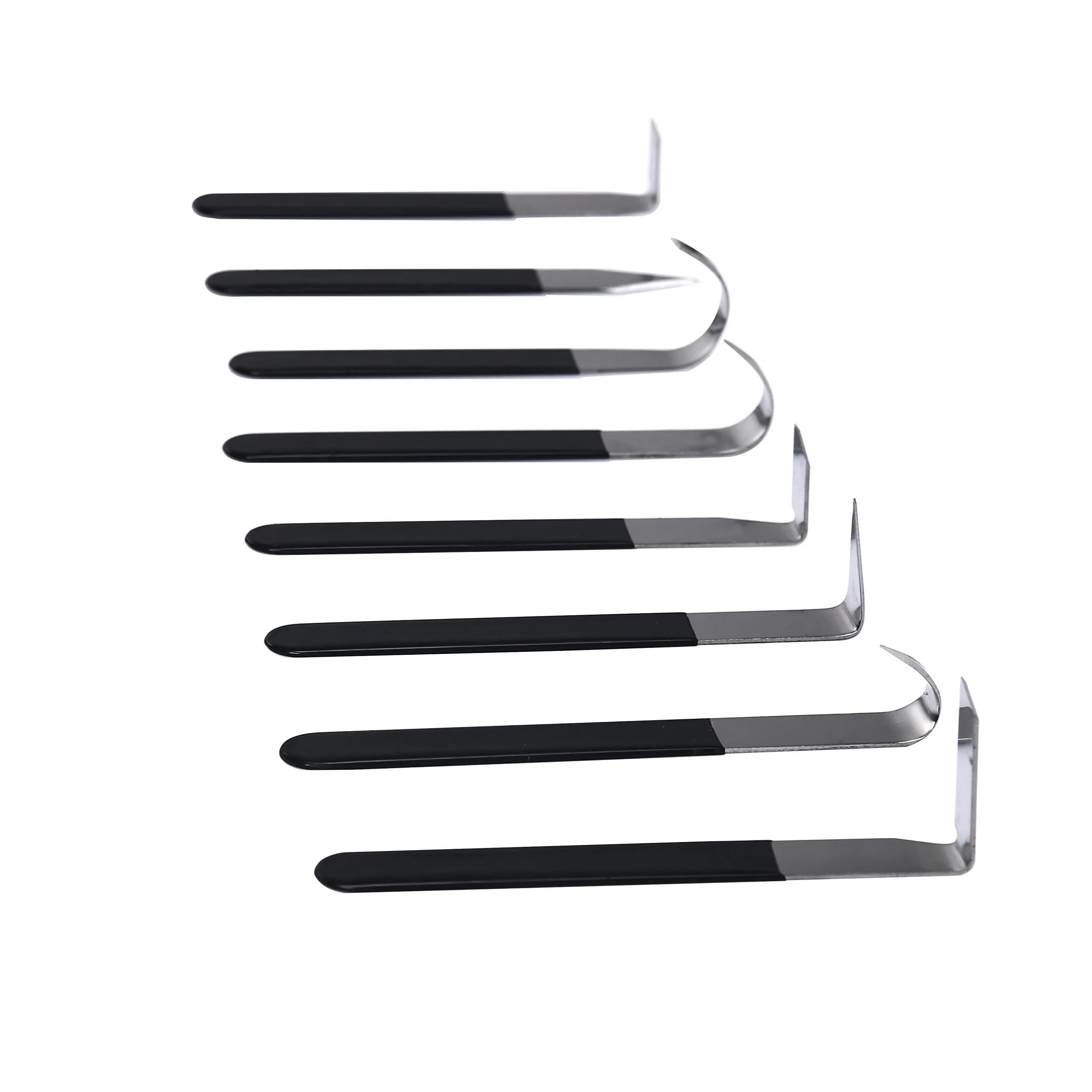 YaeTek 8 Pack Pottery Tools Stainless Steel, 8 Styles Carving Shaping Knives Craft Trimming Clay Sculpture Hand Tools Artist Ceramic Tools Set for Carving, Sculpting, Shaping, Modeling - view 4