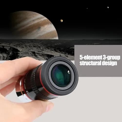 SVBONY 6mm Ultra Wide Angle Telescope Eyepiece | 68 Degree FOV, 1.25 Inch Barrel thumbnail 8
