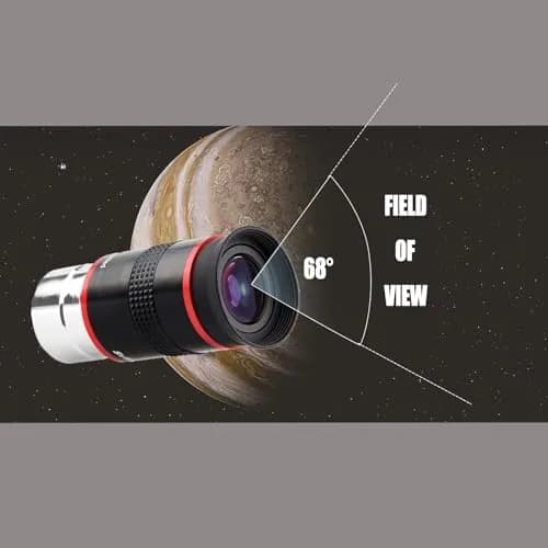 SVBONY 6mm Ultra Wide Angle Telescope Eyepiece | 68 Degree FOV, 1.25 Inch Barrel thumbnail 2