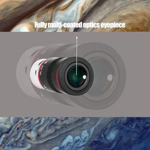 SVBONY 6mm Ultra Wide Angle Telescope Eyepiece | 68 Degree FOV, 1.25 Inch Barrel thumbnail 3