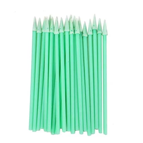 Ci Kyan CK-FS750 Pointed Foam Tip Swabs, 3.0" (7.62 cm) Brush Length, 500 Count | Lint-Free Cleaning for Electronics & Optics thumbnail 4
