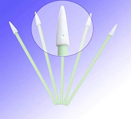 Ci Kyan CK-FS750 Pointed Foam Tip Swabs, 3.0" (7.62 cm) Brush Length, 500 Count | Lint-Free Cleaning for Electronics & Optics thumbnail 5