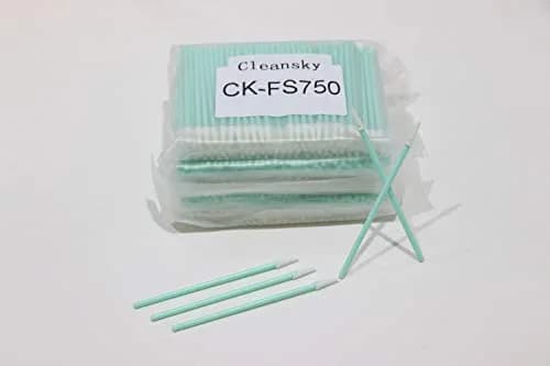 Ci Kyan CK-FS750 Pointed Foam Tip Swabs, 3.0" (7.62 cm) Brush Length, 500 Count | Lint-Free Cleaning for Electronics & Optics thumbnail 6