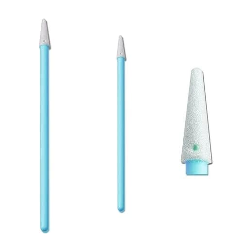 Ci Kyan CK-FS750 Pointed Foam Tip Swabs, 3.0" (7.62 cm) Brush Length, 500 Count | Lint-Free Cleaning for Electronics & Optics thumbnail 1