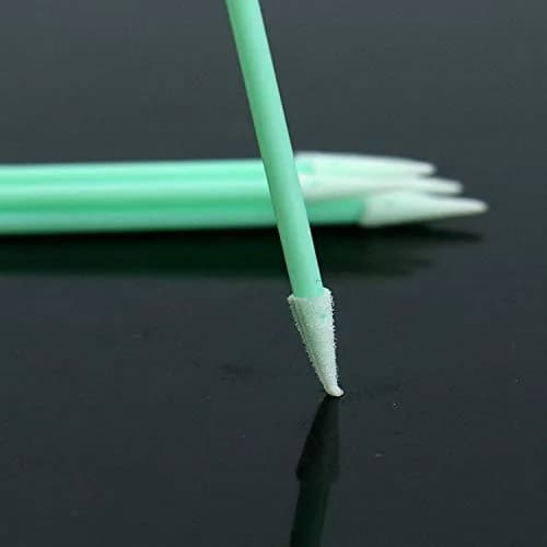 Ci Kyan CK-FS750 Pointed Foam Tip Swabs, 3.0" (7.62 cm) Brush Length, 500 Count | Lint-Free Cleaning for Electronics & Optics thumbnail 8