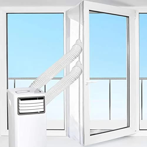 HOOMEE Universal Window Seal for Portable Air Conditioners & Dryers 560cm (220") | Easy Install Kit for Efficient Cooling thumbnail 1