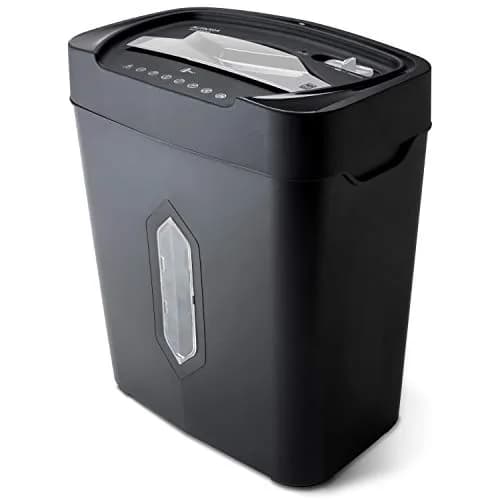 Aurora AU1230XA 12-Sheet Crosscut Paper Shredder with 5.2-Gallon Wastebasket | Security Level P-3 thumbnail 1