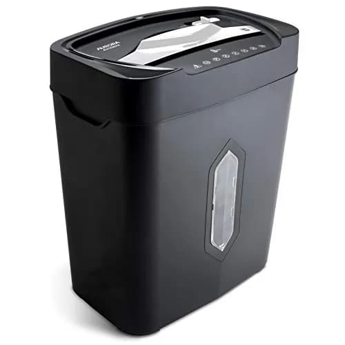Aurora AU1230XA 12-Sheet Crosscut Paper Shredder with 5.2-Gallon Wastebasket | Security Level P-3 thumbnail 7