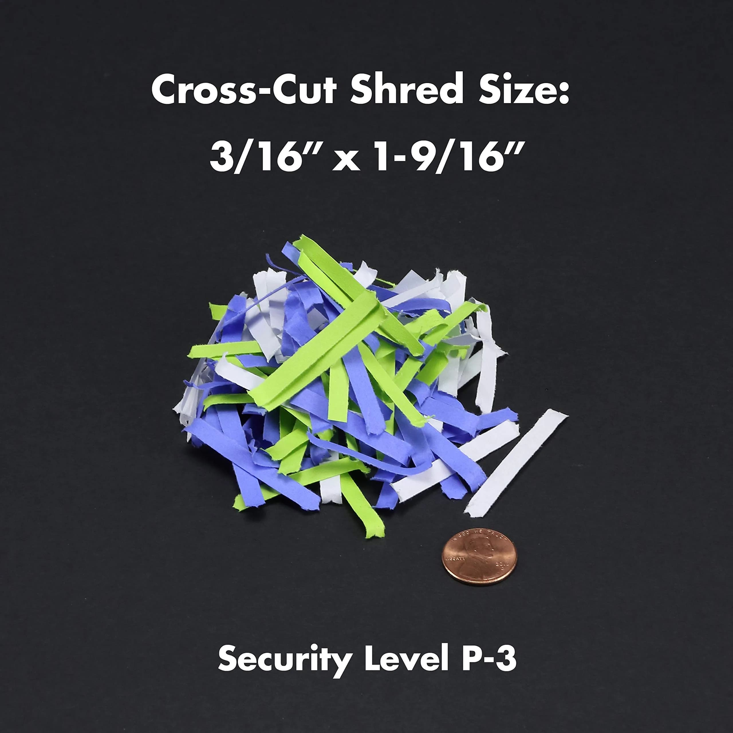 Aurora AS890C 12-Sheet Cross-Cut Paper Shredder with Anti-Jam Technology & Basket | USA Import for India - view 3