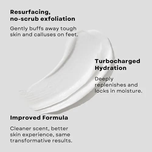 AmLactin Foot Repair Cream 3 oz (85g) | 15% Lactic Acid for Cracked Heels thumbnail 4