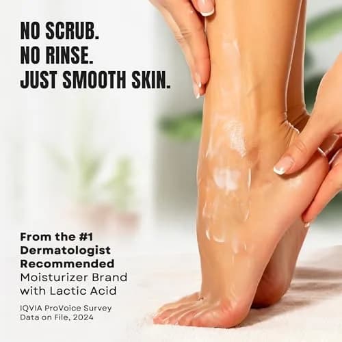 AmLactin Foot Repair Cream 3 oz (85g) | 15% Lactic Acid for Cracked Heels thumbnail 5