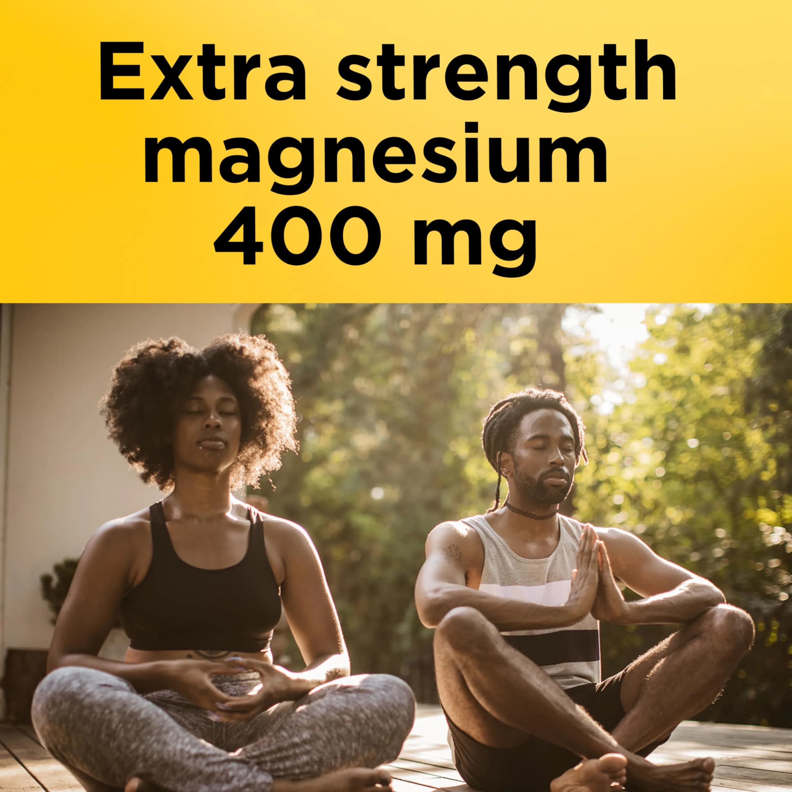 Nature Made Magnesium Oxide Extra Strength 400 mg Softgels 110 Count (110 Day Supply) | Supports Nerve, Bone & Heart Health - view 3