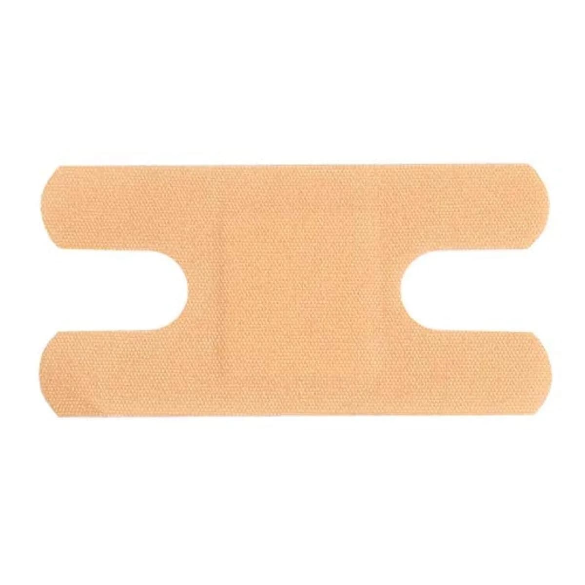 American White Cross Soft Flexible Fabric Knuckle Bandages 3.8cm x 7.6cm (100 Count) | Professional Healthcare Grade — Box of 100