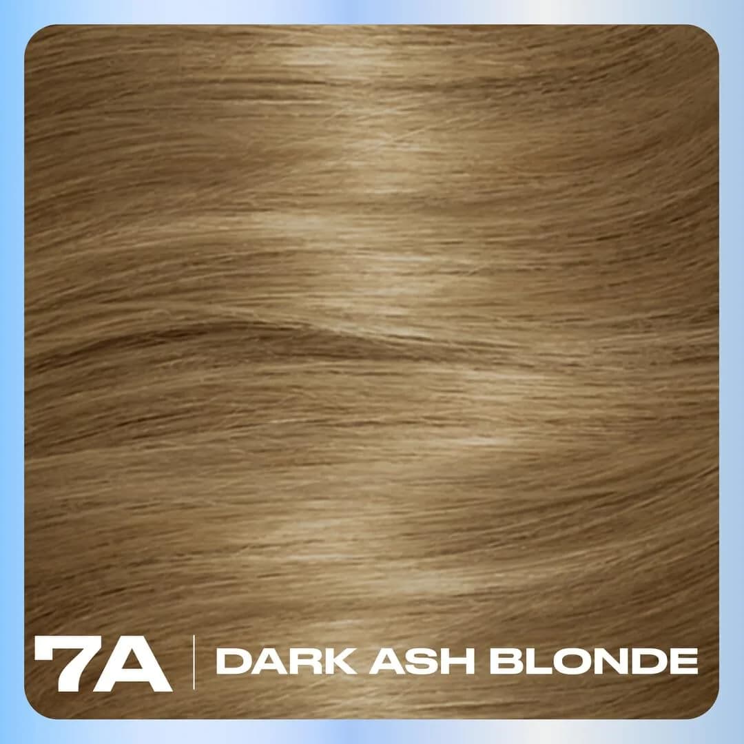 Clairol Nice'n Easy Permanent Hair Dye 7C Dark Cool Blonde, Single Pack | 100% Gray Coverage - view 3