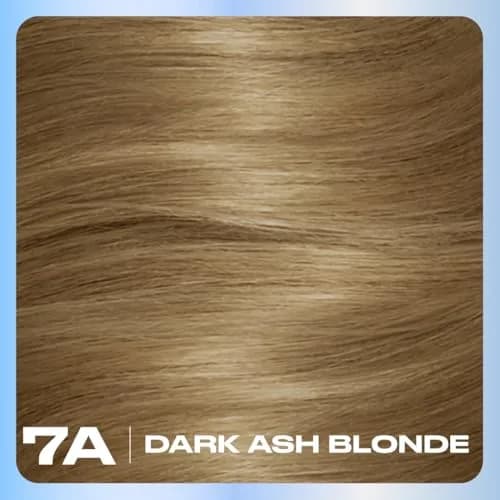 Clairol Nice'n Easy Permanent Hair Dye 7C Dark Cool Blonde, Single Pack | 100% Gray Coverage thumbnail 3
