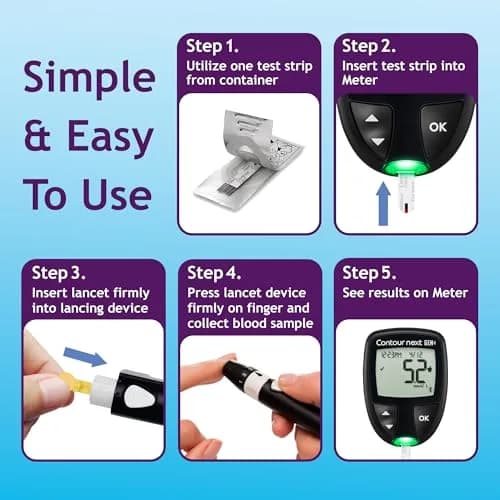 Ascensia Contour Next Blood Glucose Test Strips 70 Count | Proven Accuracy for Diabetes Management thumbnail 5
