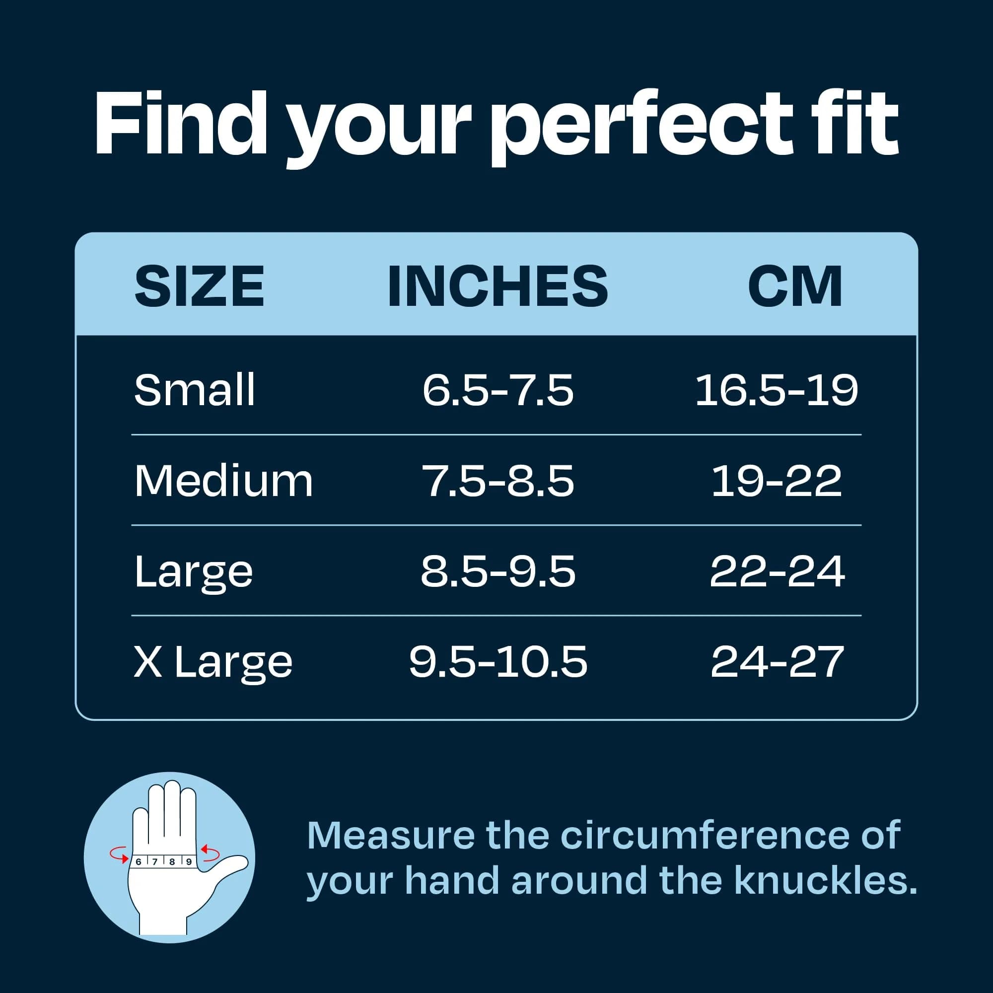 ComfyBrace Copper Infused Compression Arthritis Gloves, Large (1 Pair) | Support for Hand & Finger Pain Relief - view 2