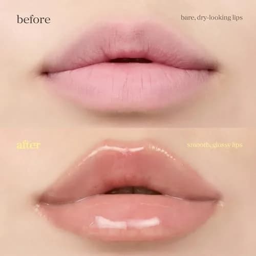 NOONI Applecoco Korean Lip Oil 0.12 Fl Oz (3.55 ml) | Hydrating Tinted Lip Gloss with Natural Plumping Effect thumbnail 5