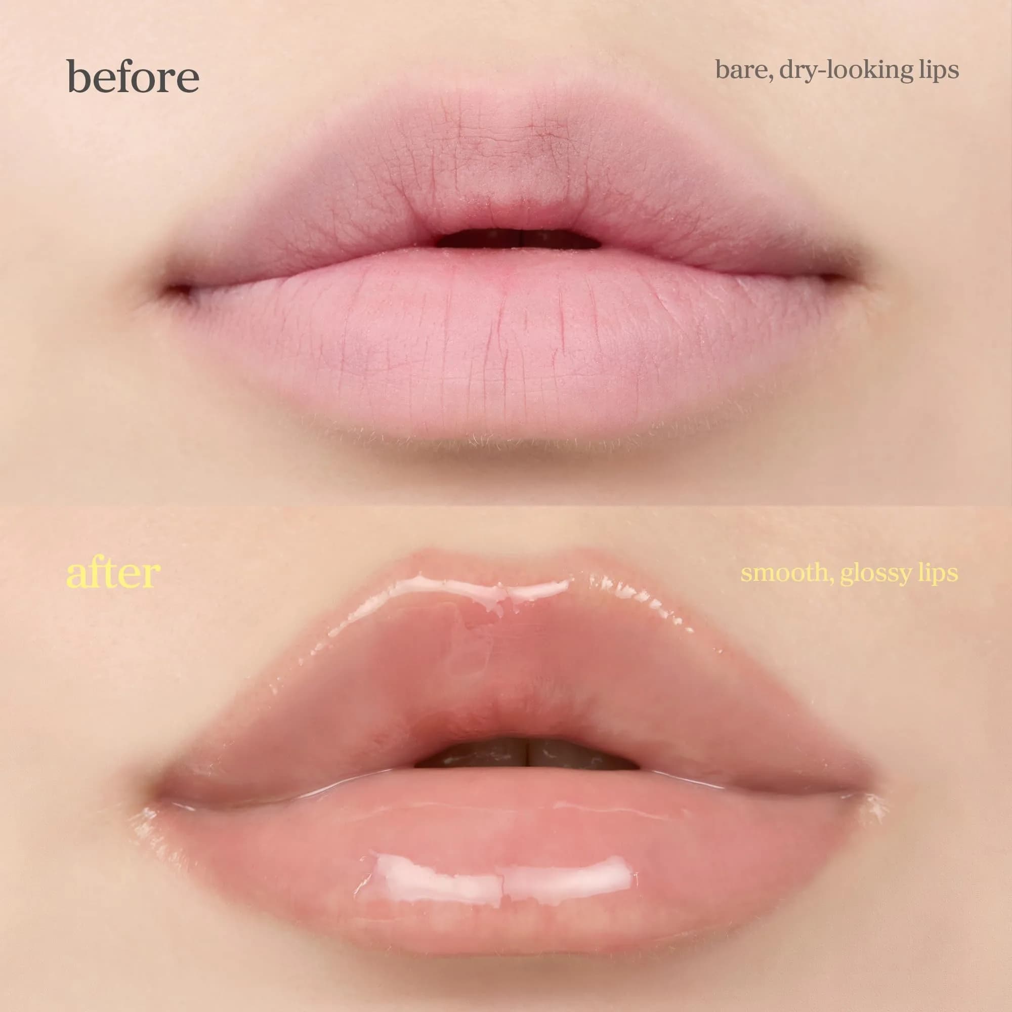 NOONI Applecoco Korean Lip Oil 0.12 Fl Oz (3.55 ml) | Hydrating Tinted Lip Gloss with Natural Plumping Effect - view 5