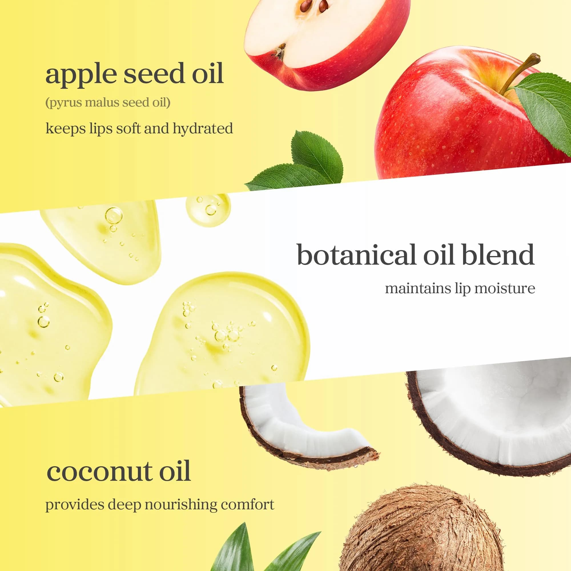 NOONI Applecoco Korean Lip Oil 0.12 Fl Oz (3.55 ml) | Hydrating Tinted Lip Gloss with Natural Plumping Effect - view 6