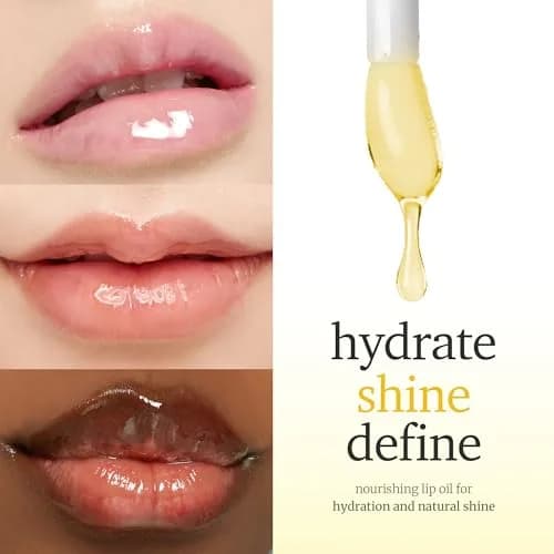 NOONI Applecoco Korean Lip Oil 0.12 Fl Oz (3.55 ml) | Hydrating Tinted Lip Gloss with Natural Plumping Effect thumbnail 8