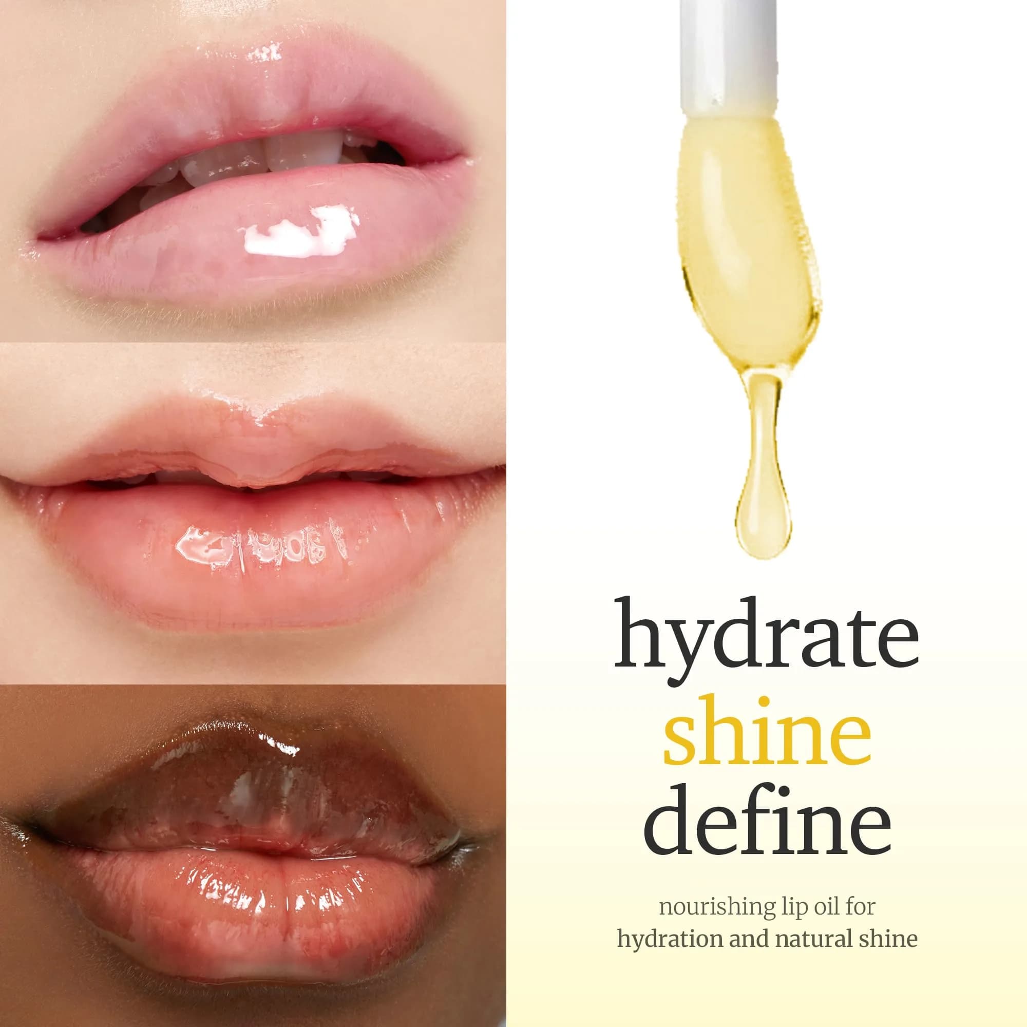 NOONI Applecoco Korean Lip Oil 0.12 Fl Oz (3.55 ml) | Hydrating Tinted Lip Gloss with Natural Plumping Effect - view 8