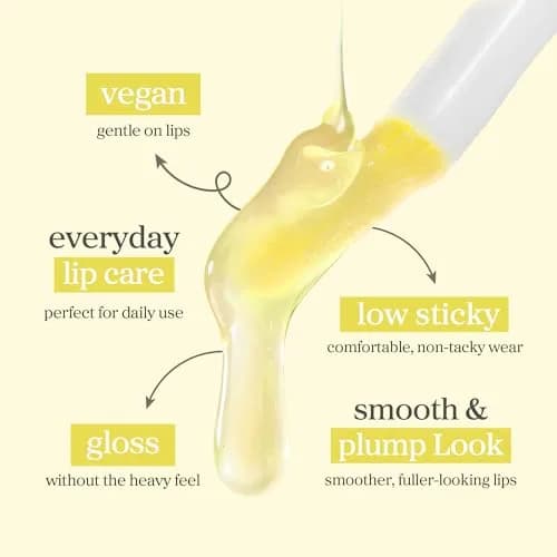 NOONI Applecoco Korean Lip Oil 0.12 Fl Oz (3.55 ml) | Hydrating Tinted Lip Gloss with Natural Plumping Effect thumbnail 9