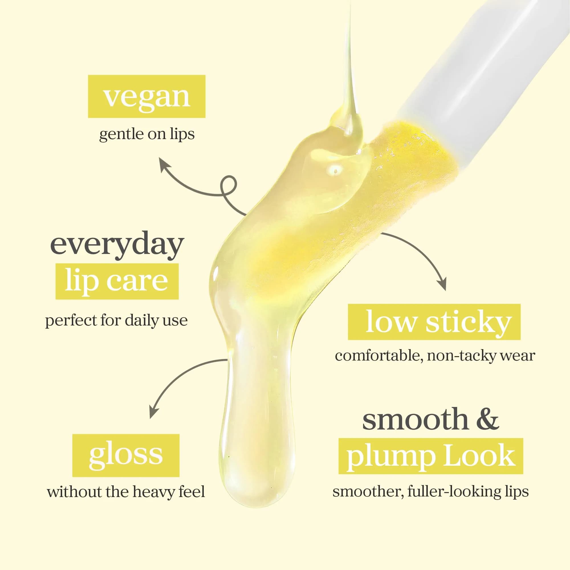 NOONI Applecoco Korean Lip Oil 0.12 Fl Oz (3.55 ml) | Hydrating Tinted Lip Gloss with Natural Plumping Effect - view 9