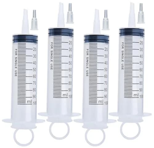 A AKRAF 100ml Syringe Pack | Industrial Grade, Precise Watering & Refilling (70-120 chars) thumbnail 1