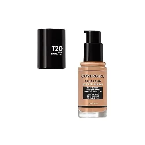 COVERGIRL TruBlend Matte Made Liquid Foundation, Soft Honey | Flawless Matte Finish, 30ml, Long-Lasting Oil Control thumbnail 2