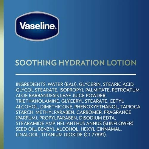 Vaseline Intensive Care Aloe Soothe Body Lotion 2.27 kg (6 x 10 Oz) | Dermatologist-Tested Moisturizer for Dry Skin thumbnail 9