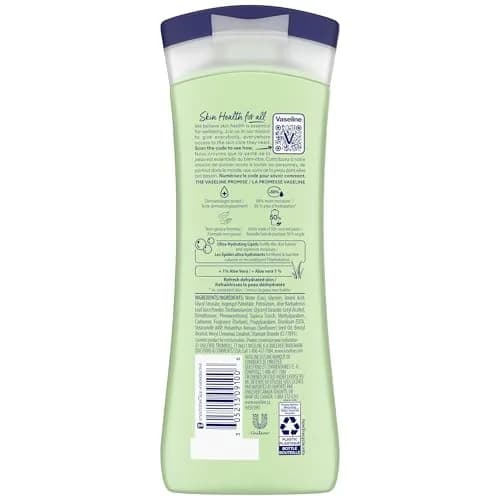 Vaseline Intensive Care Aloe Soothe Body Lotion 2.27 kg (6 x 10 Oz) | Dermatologist-Tested Moisturizer for Dry Skin thumbnail 2