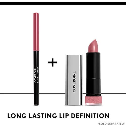 COVERGIRL Exhibitionist All-Day Lip Liner Caramel Nude 205 | Cruelty-Free, Smudge-Proof, Transfer-Proof thumbnail 7
